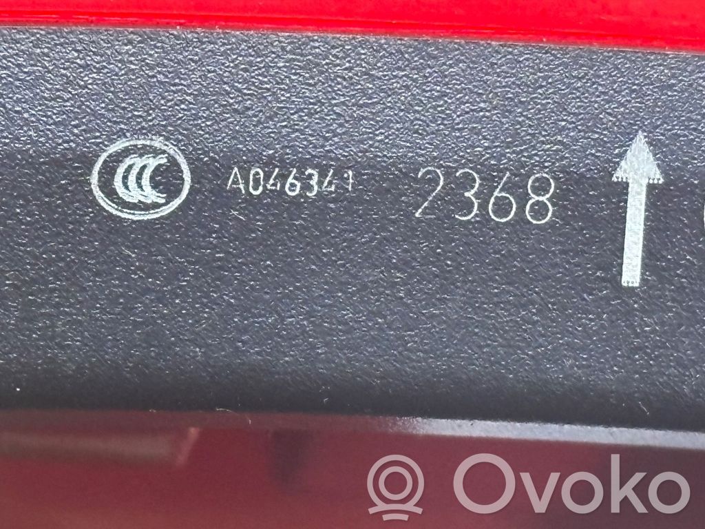 Audi A4 S4 B8 8K Rekisterikilven valo 