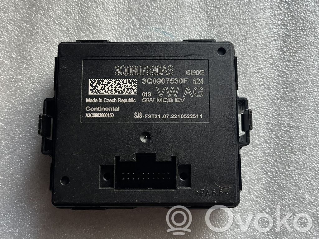 Módulo de control Gateway   3Q0907530AS