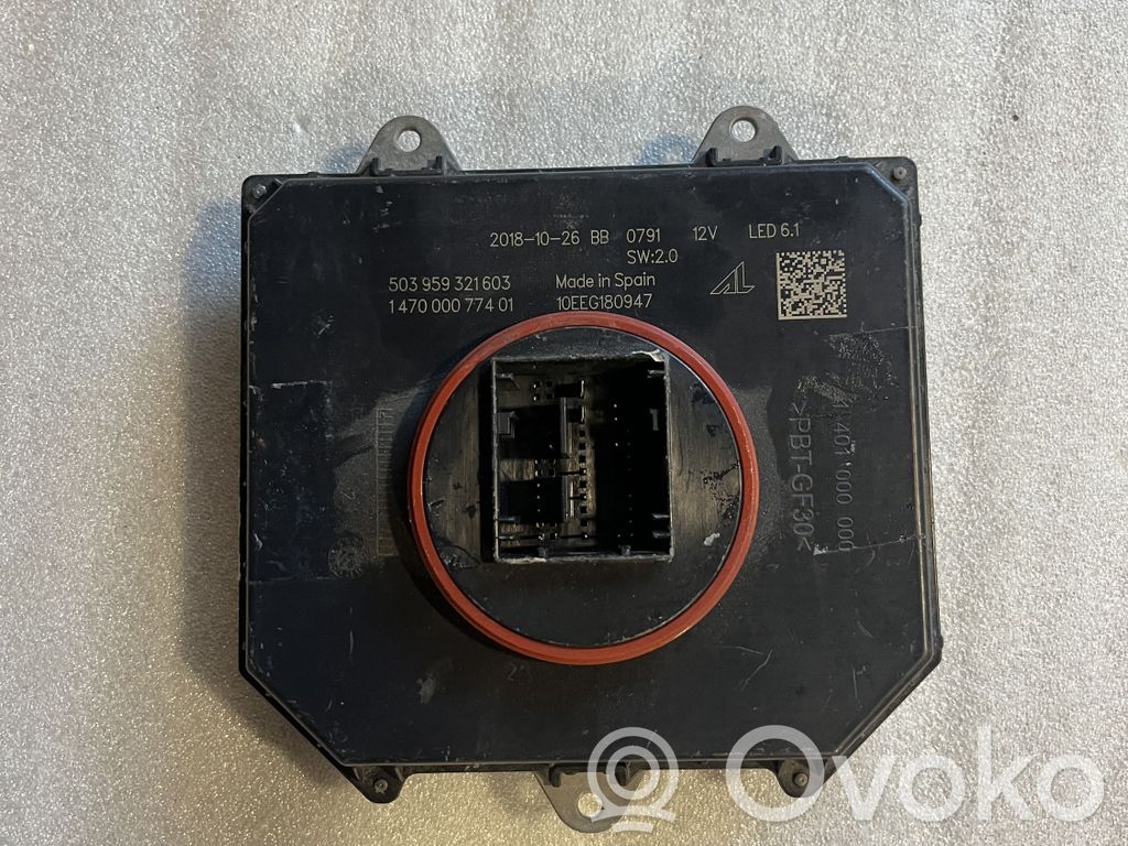 Módulo de control de balasto LED   503959321603