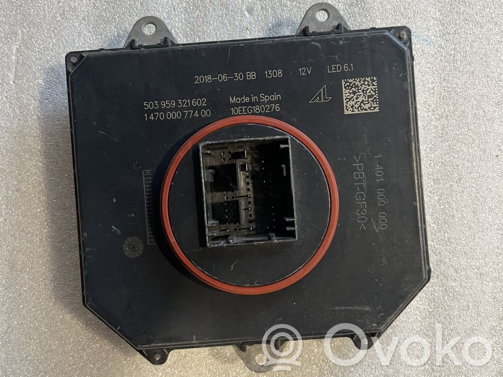 Módulo de control de balasto LED   503959321602