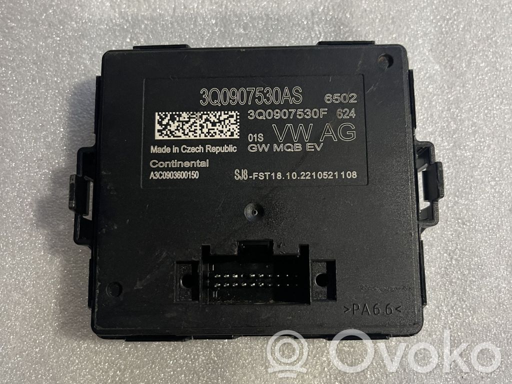 Módulo de control Gateway   3Q0907530AS