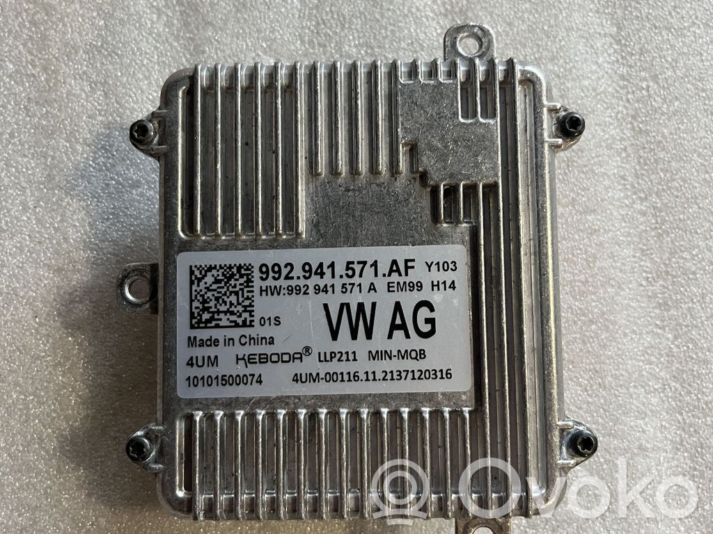 Volkswagen Arteon Modul control cu balast LED 