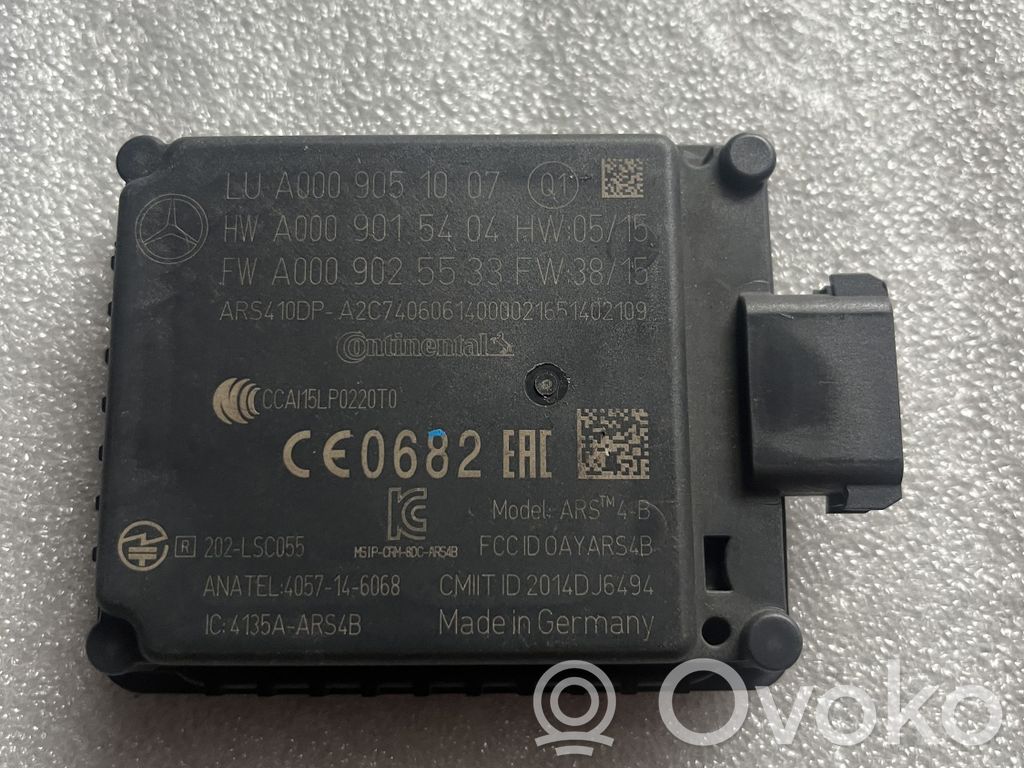Mercedes-Benz E W213 Sensor de radar Distronic 