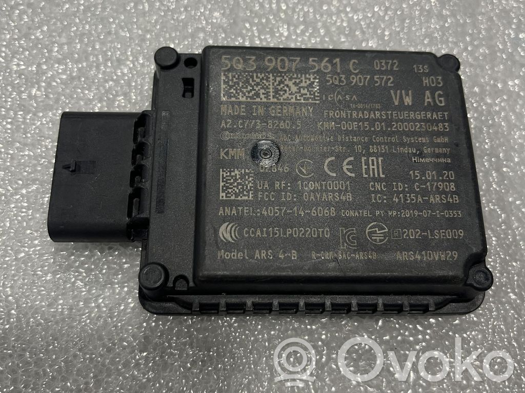 Audi Q3 F3 Sensor de radar Distronic 