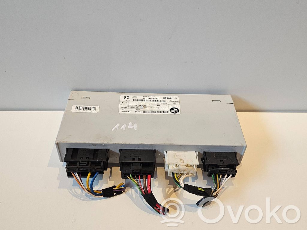 BMW 3 GT F34 Unitate/modul comandă hayon/portbagaj 