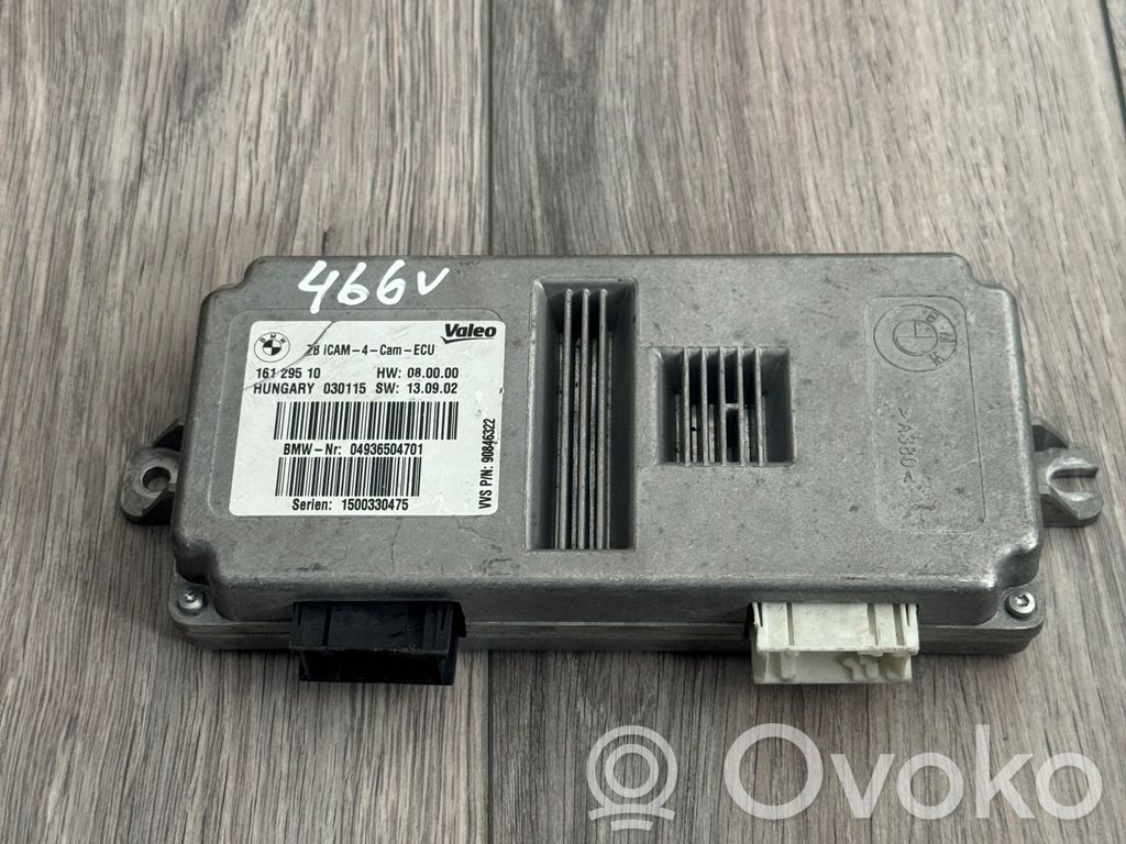 BMW X5 E70 Camera control unit module 