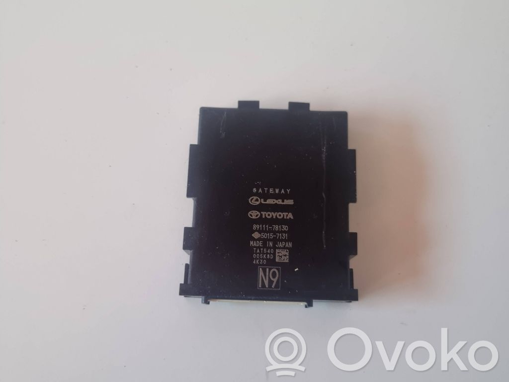 Lexus NX Other control units/modules 