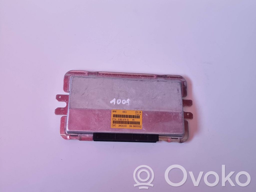BMW X5 F15 Module de commande suspension 