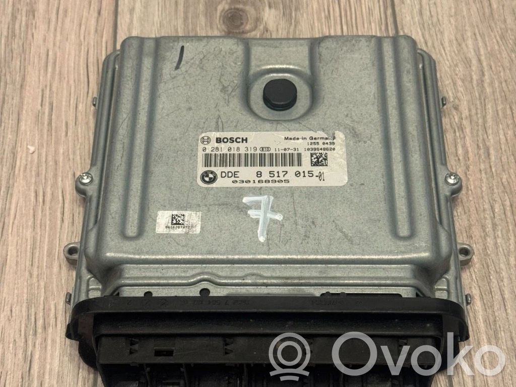 Engine control unit/module   8517015,1039S48620,0281018319