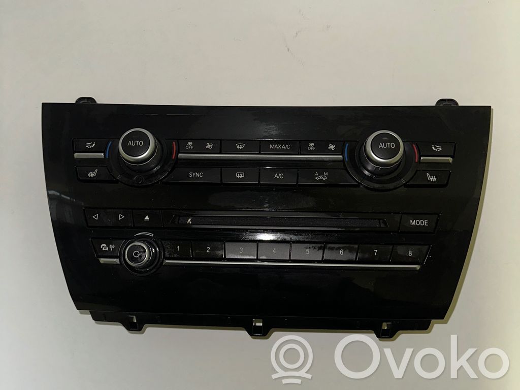 BMW X5M F85 Panel klimatyzacji 