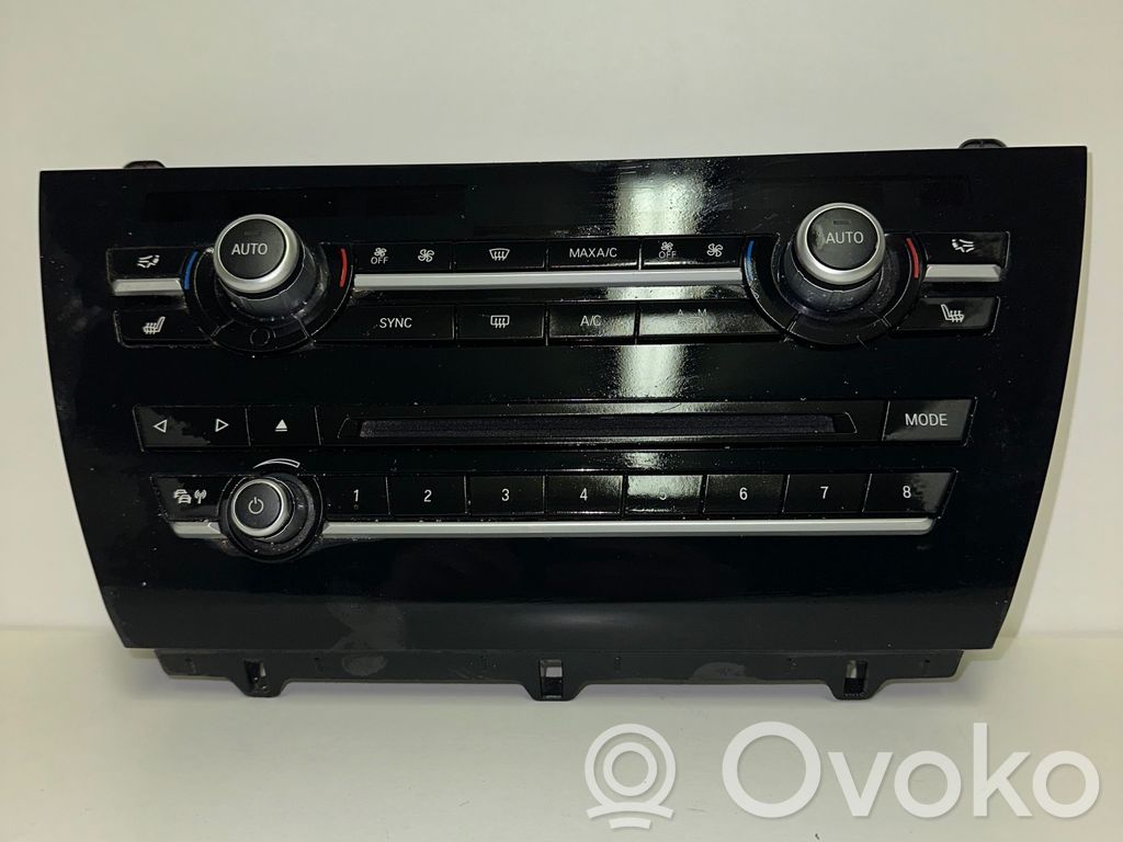 BMW X5 F15 Panel klimatyzacji 