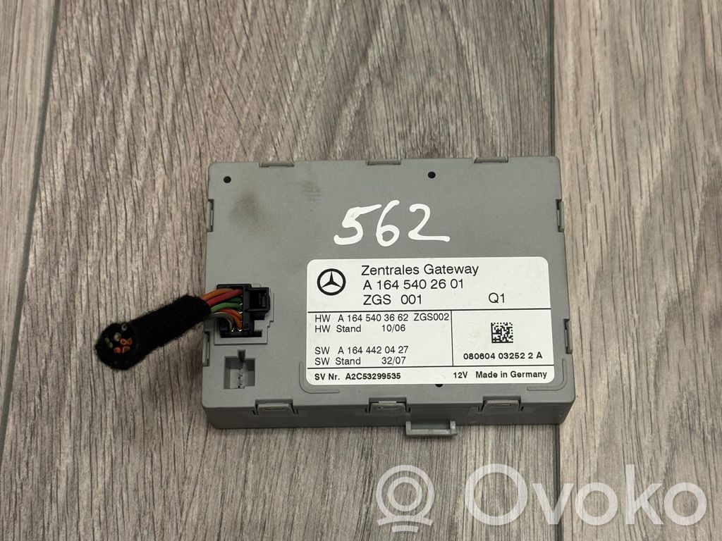 Mercedes-Benz R W251 Moduł sterowania Gateway 