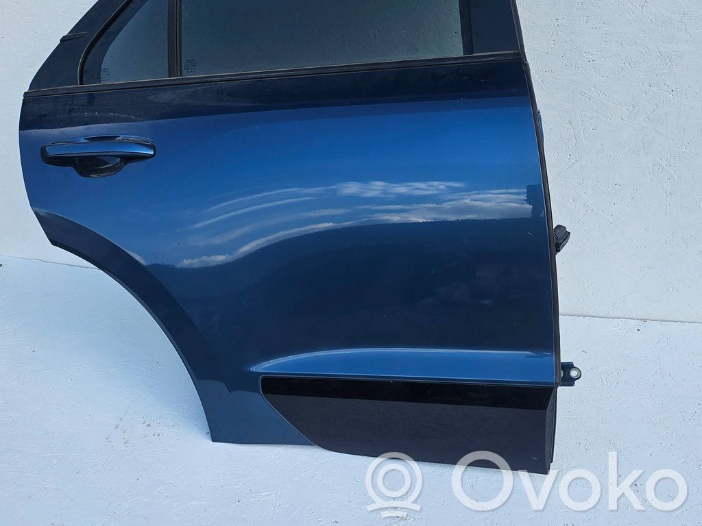 Rear door