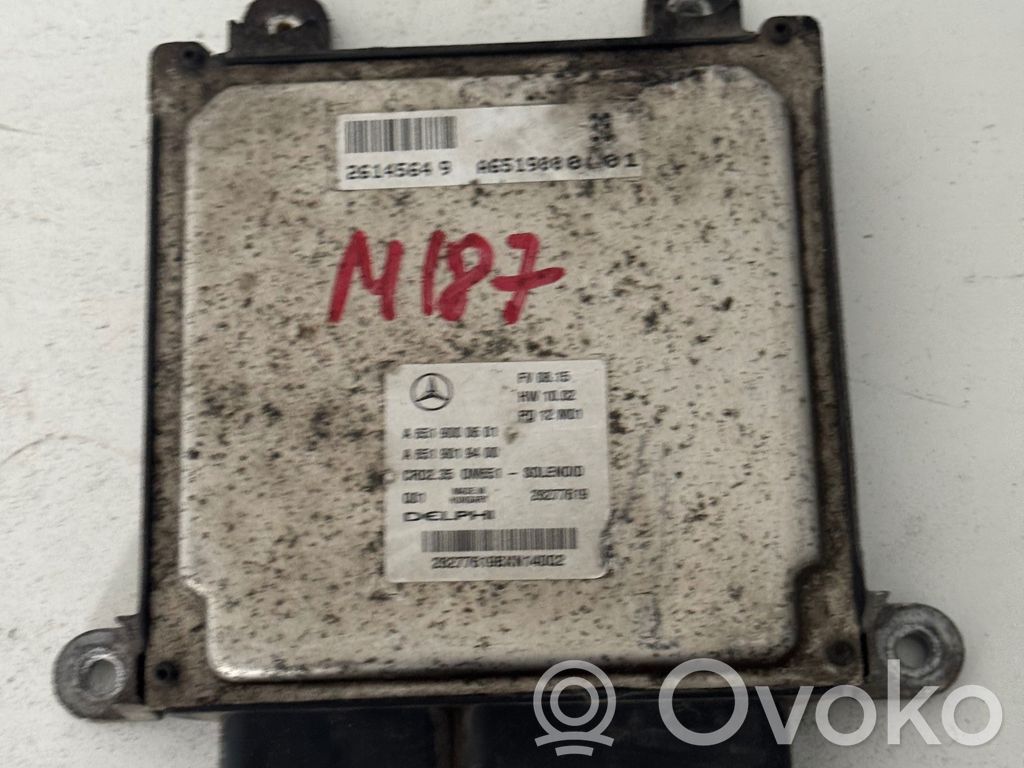Mercedes-Benz Sprinter W906 Engine control unit/module 