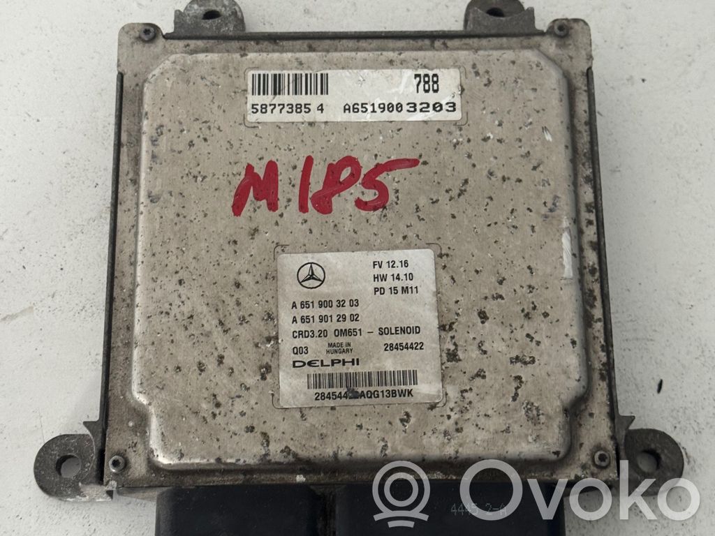 Mercedes-Benz Sprinter W906 Engine control unit/module 