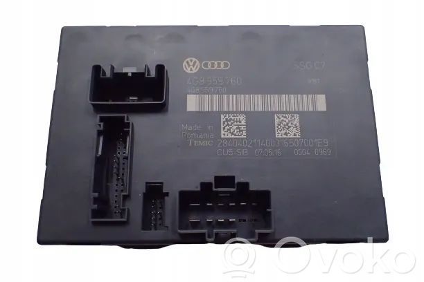 Module de commande de siège   4G8959760