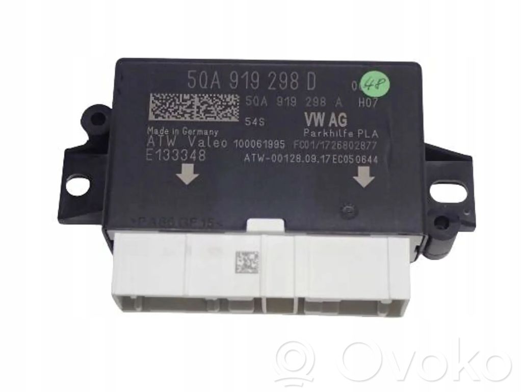 Volkswagen T-Cross Unidad de control/módulo PDC de aparcamiento 