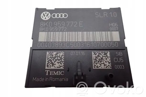 Audi A5 8T 8F Module de commande de siège 