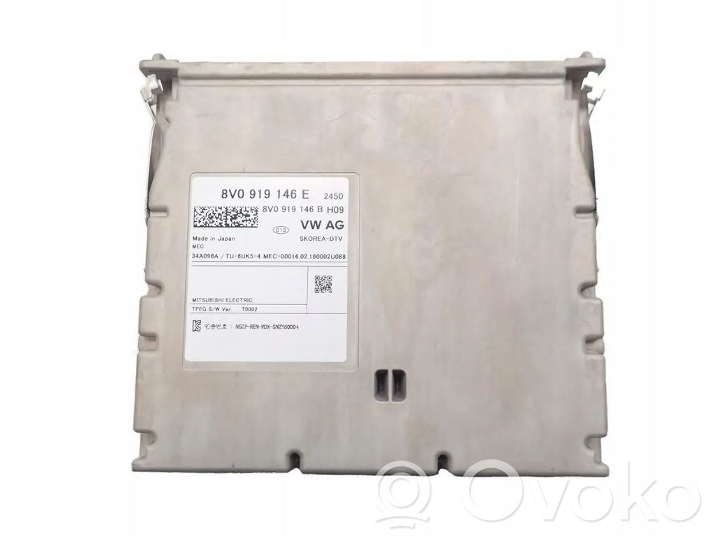 Audi A7 S7 4G Video control module 