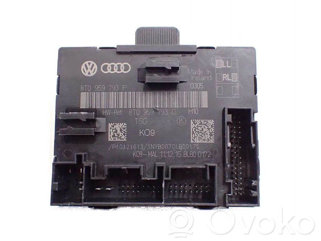 Audi A5 8T 8F Door control unit/module 