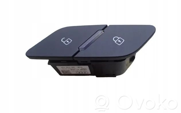 Audi A6 S6 C8 4K Central locking switch button 
