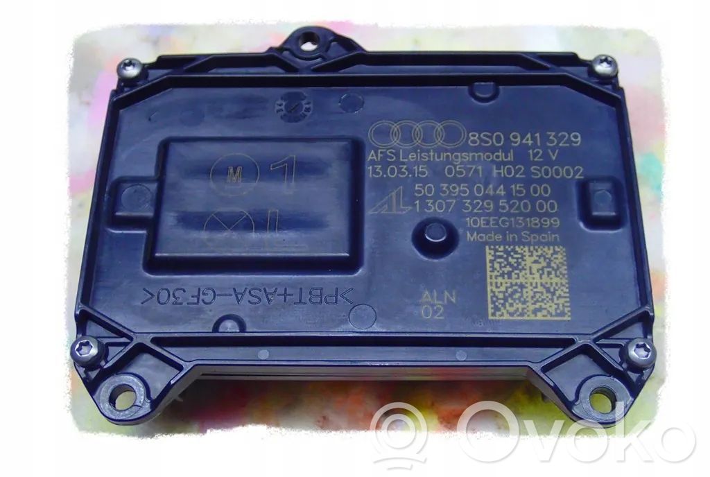 Audi TT TTS RS Mk3 8S Module de contrôle de ballast LED 