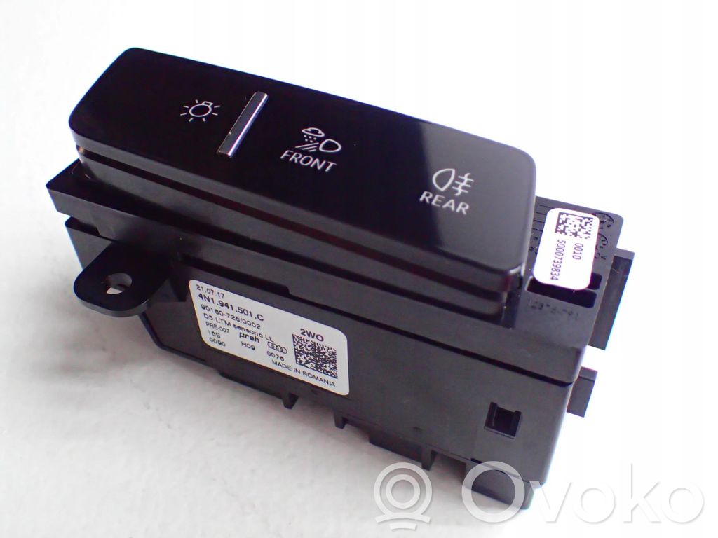 Audi A8 S8 D5 Light switch 