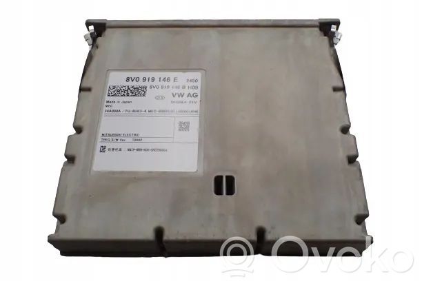 Audi TT TTS RS Mk3 8S Other control units/modules 