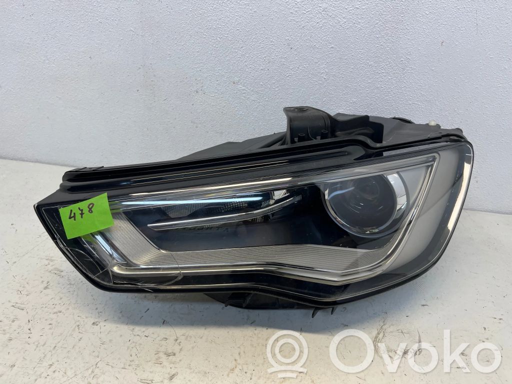 Headlight/headlamp   8V0941005C,1EL18104027