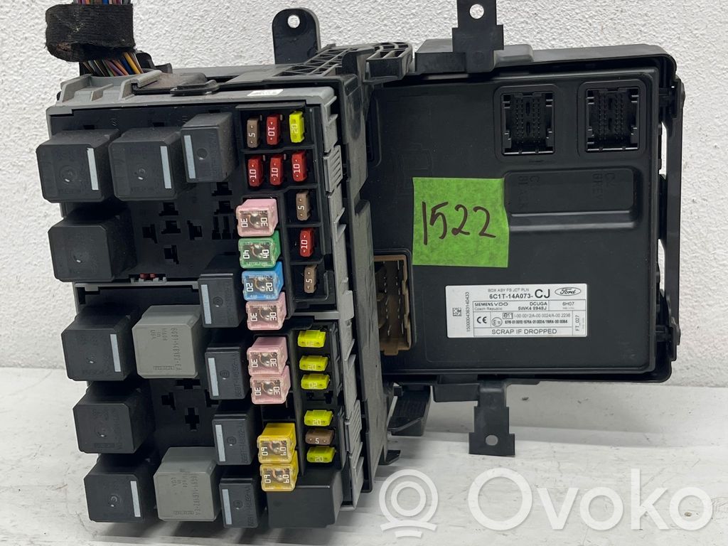 Module confort   6C1T14A073CJ,5WK48948J