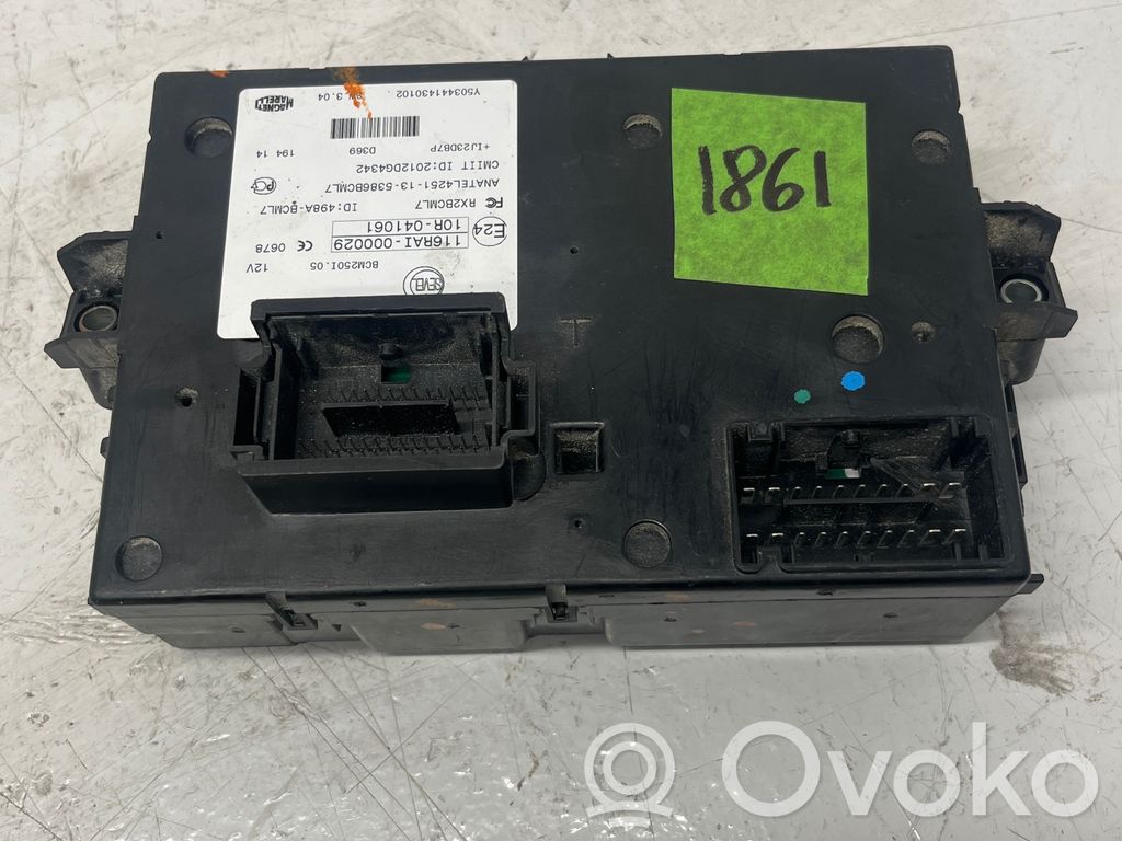Komforto modulis   1380704080,000029,5386BCML7,BCM250L5
