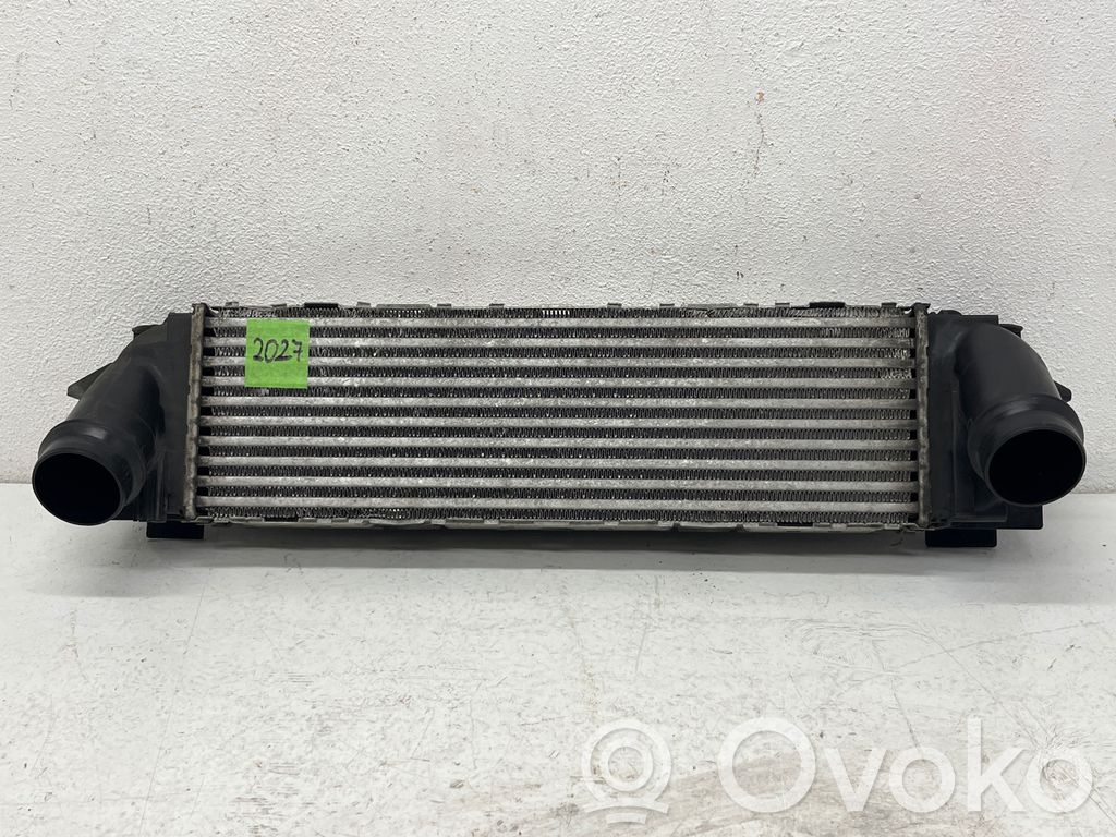BMW X3 F25 Radiador intercooler 