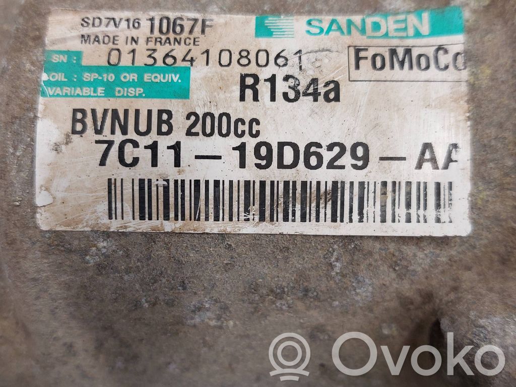 Ford Transit Air conditioning (A/C) compressor (pump) 