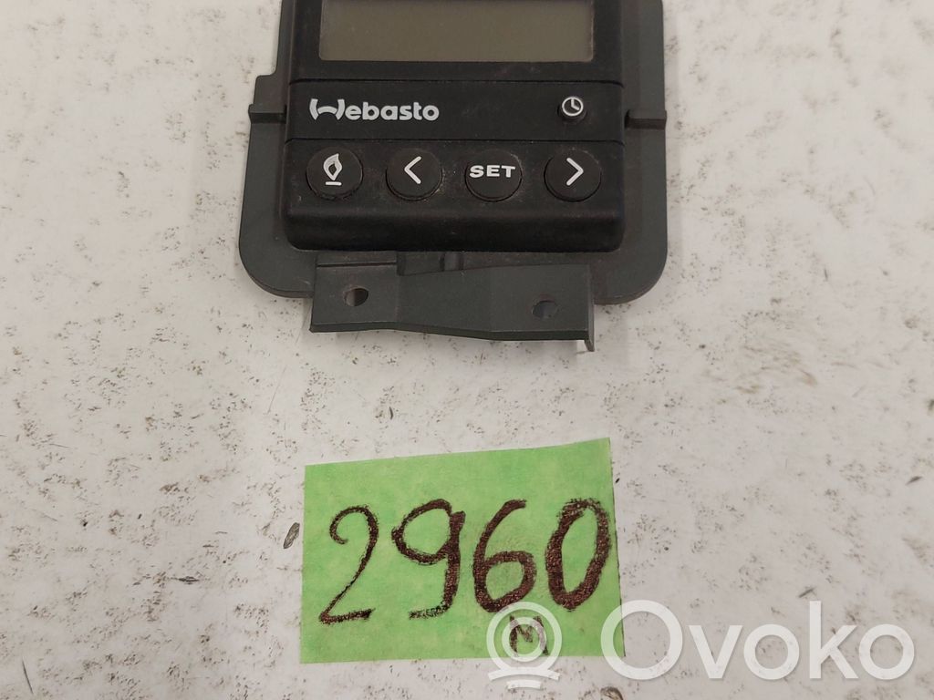 Fiat Ducato Auxiliary heating control unit/module 