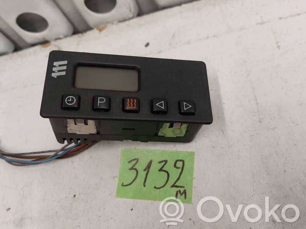 Iveco Daily 3rd gen Webasto auxiliary heater remote control 