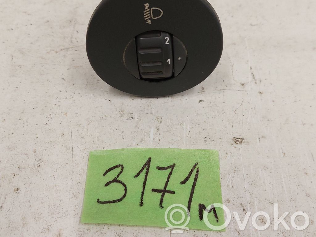 Headlight level height control switch   0307851426