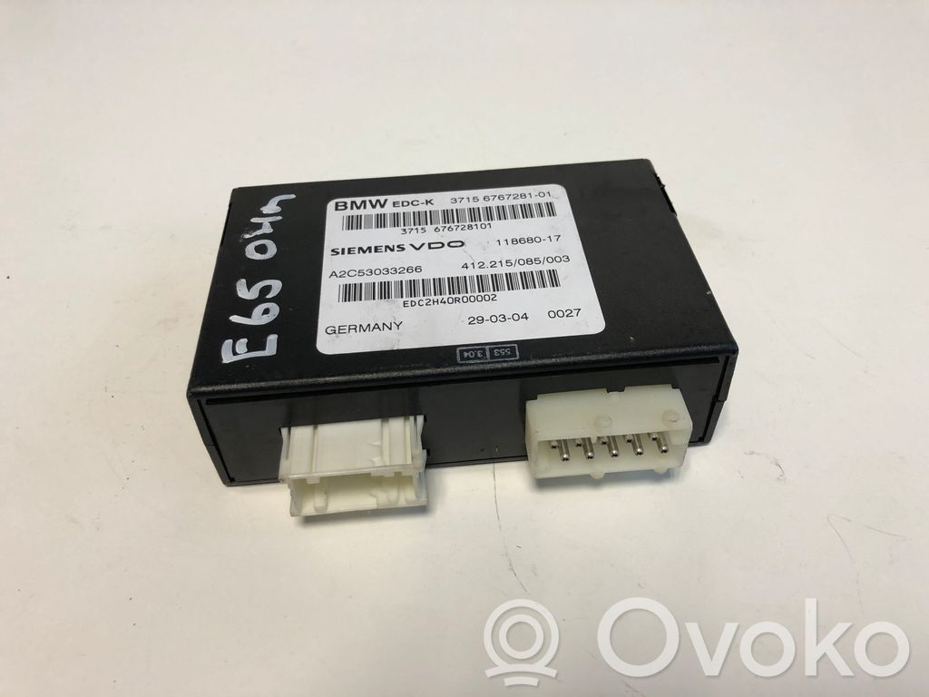 Sonstige Steuergeräte / Module   6767281,6767281