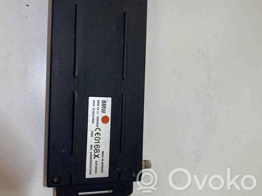 BMW 5 E39 Unité de commande, module téléphone 