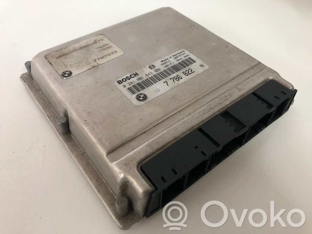 Unidad de control/módulo del motor   7786822,7786822