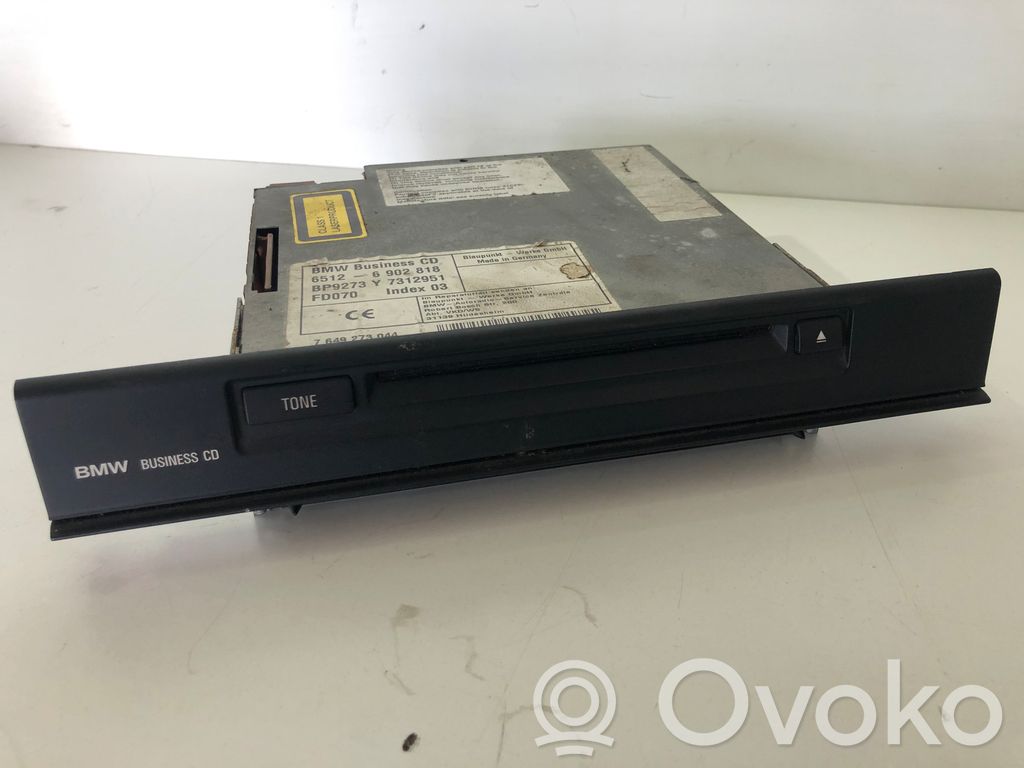 BMW 5 E39 Unitate principală radio/CD/DVD/GPS 