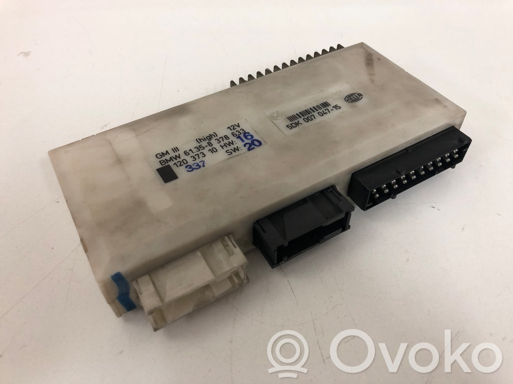 Comfort/convenience module   61358378633,8378633