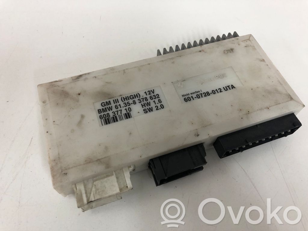 Module confort   61358378632,8378632