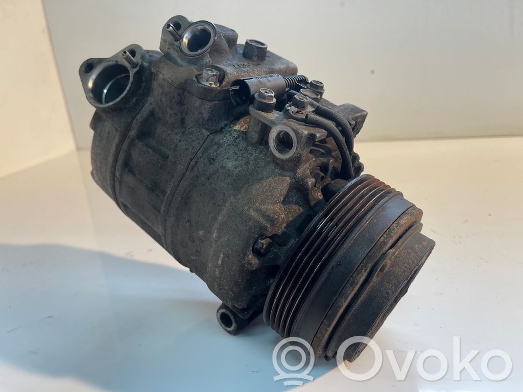 Air conditioning (A/C) compressor (pump)   7SBU16C,7SBU16C