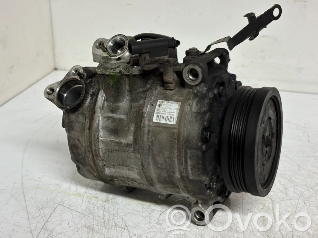 BMW 7 E65 E66 Kompresor / Sprężarka klimatyzacji A/C 