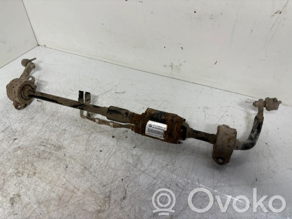 BMW 7 E65 E66 Barra stabilizzatrice posteriore/barra antirollio 