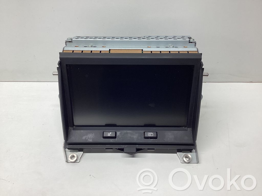 Land Rover Range Rover Sport L320 Monitor / wyświetlacz / ekran 