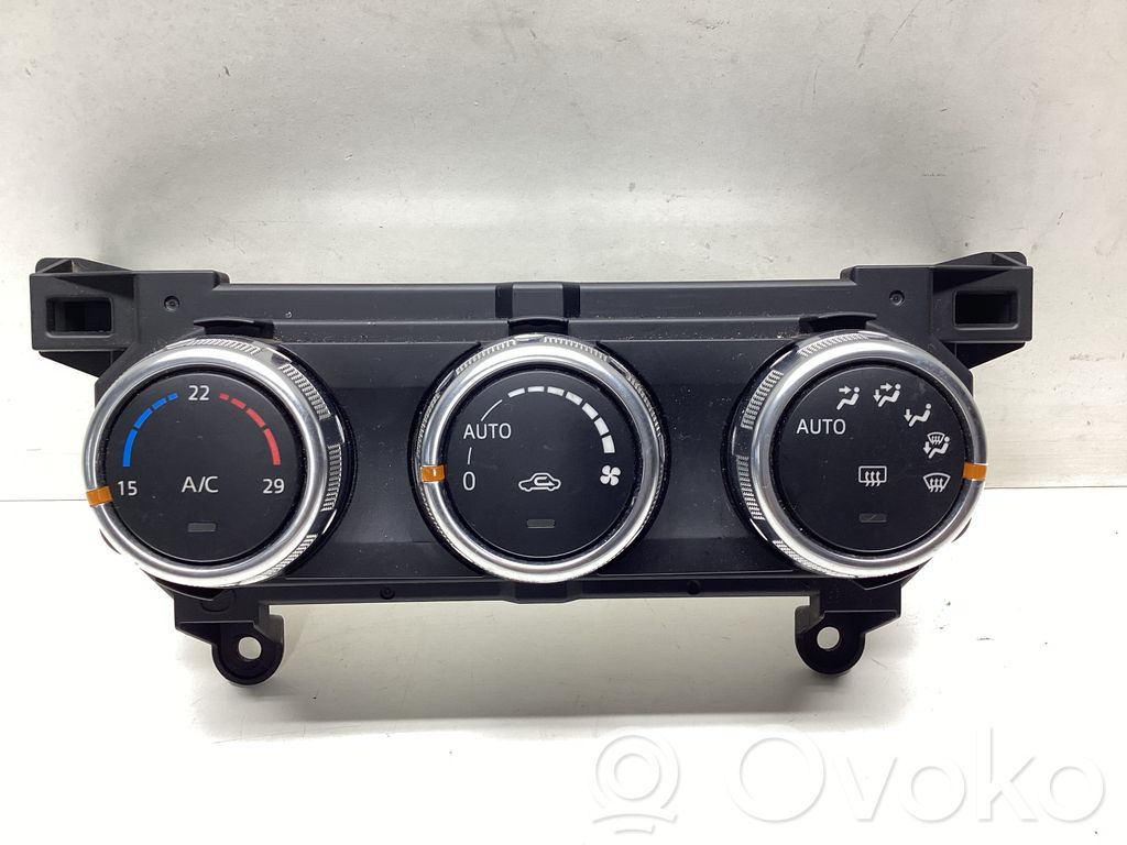 Mazda CX-3 Climate control unit 