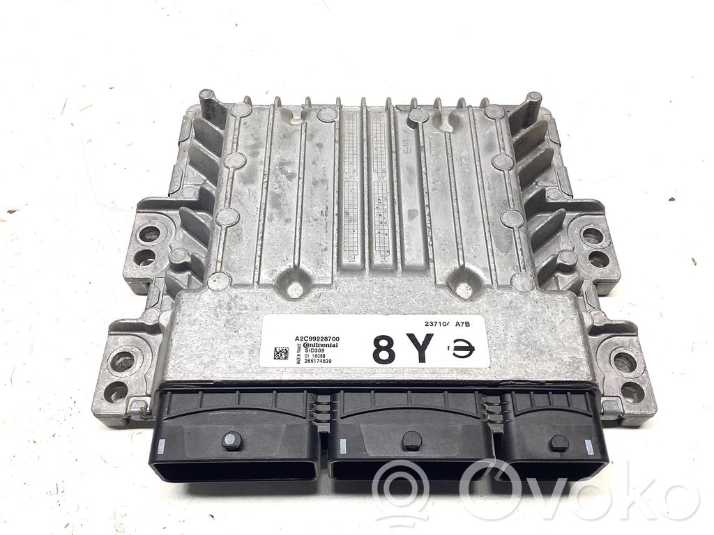 Nissan Navara D23 Engine control unit/module 