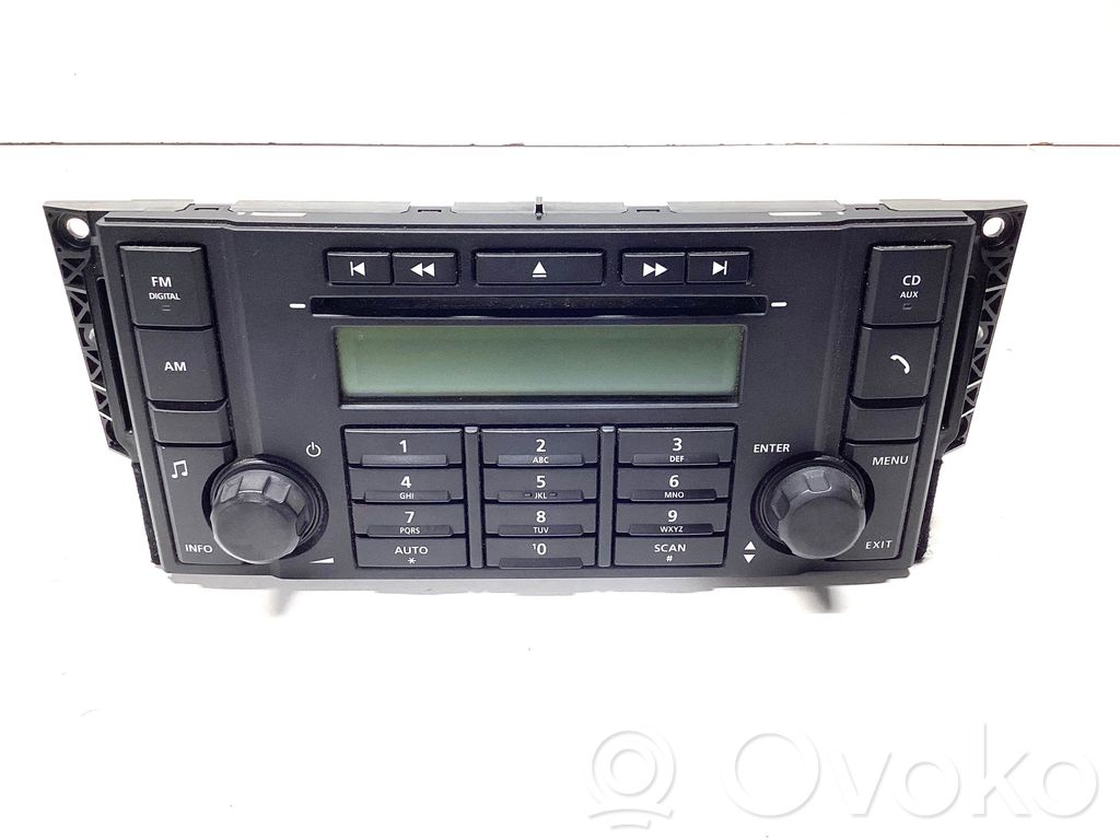Land Rover Freelander 2 - LR2 Unidad delantera de radio/CD/DVD/GPS 