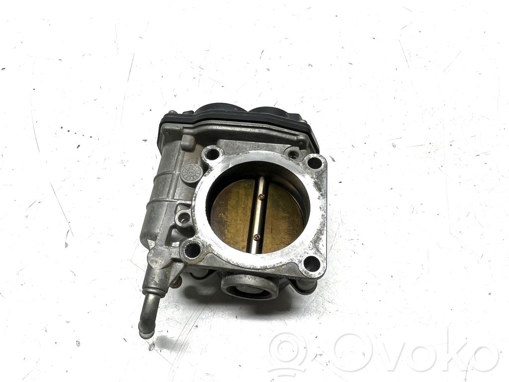 Nissan Qashqai Дроссельная заслонка 